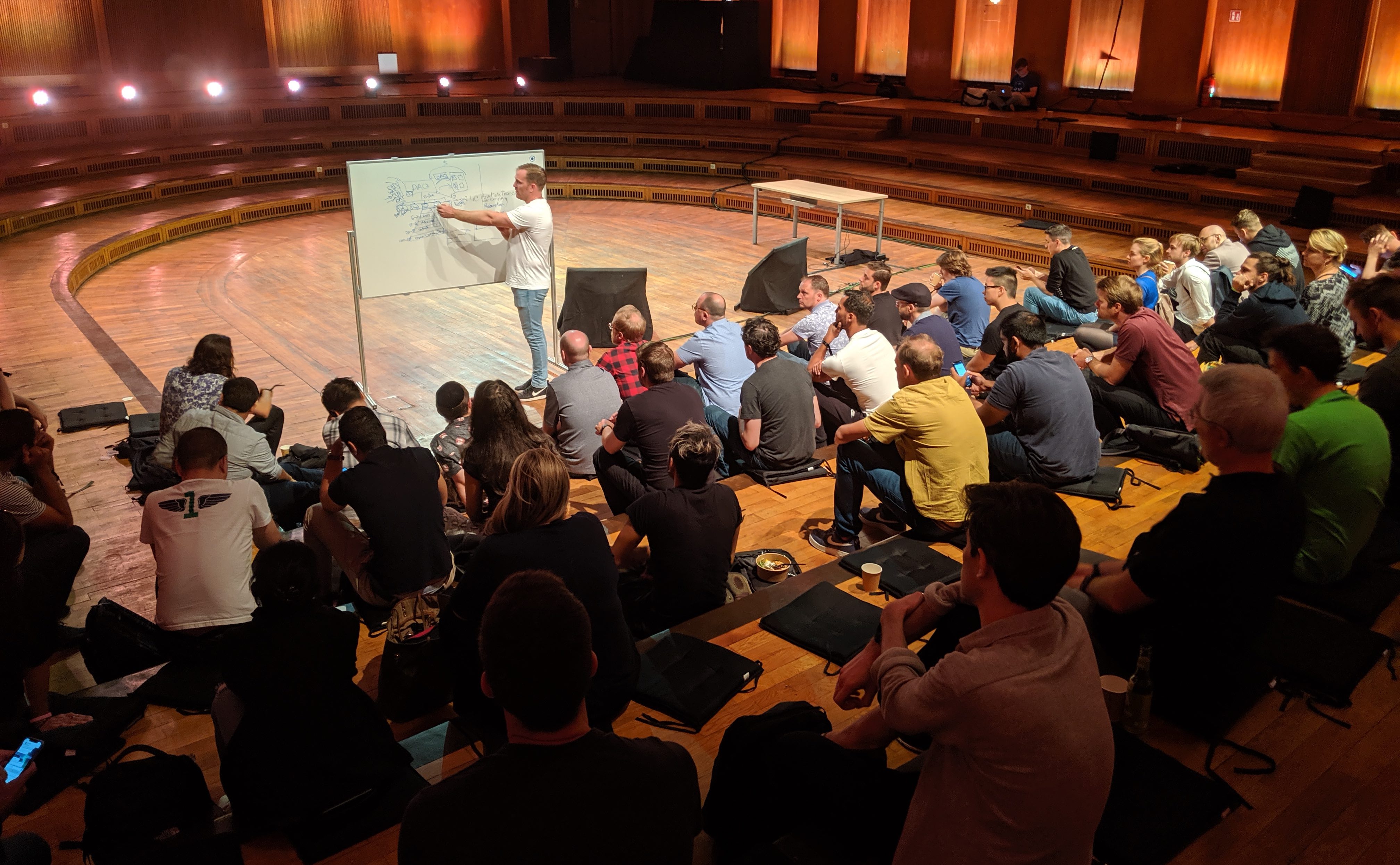 Whiteboarding at the Web3 Summit